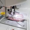 Plastic 4423 Lockstitch Buttonhole Foot Repair Part Suitable for Most Household Sewing Machines for Precise Stitching