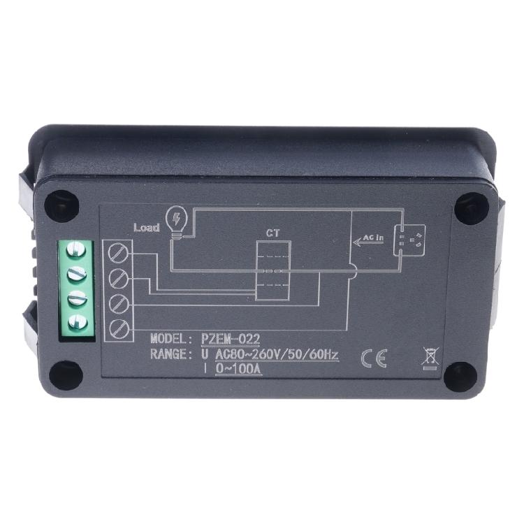 Voltmeter Ammeter Tester LCD Current Power Energy Battery Electricity Test Meter