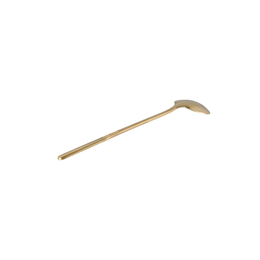 Gold Small Ice Cream Sugar Soup Tableware Dessert Spoon Stirring Spoon Coffee Spoon Teaspoon