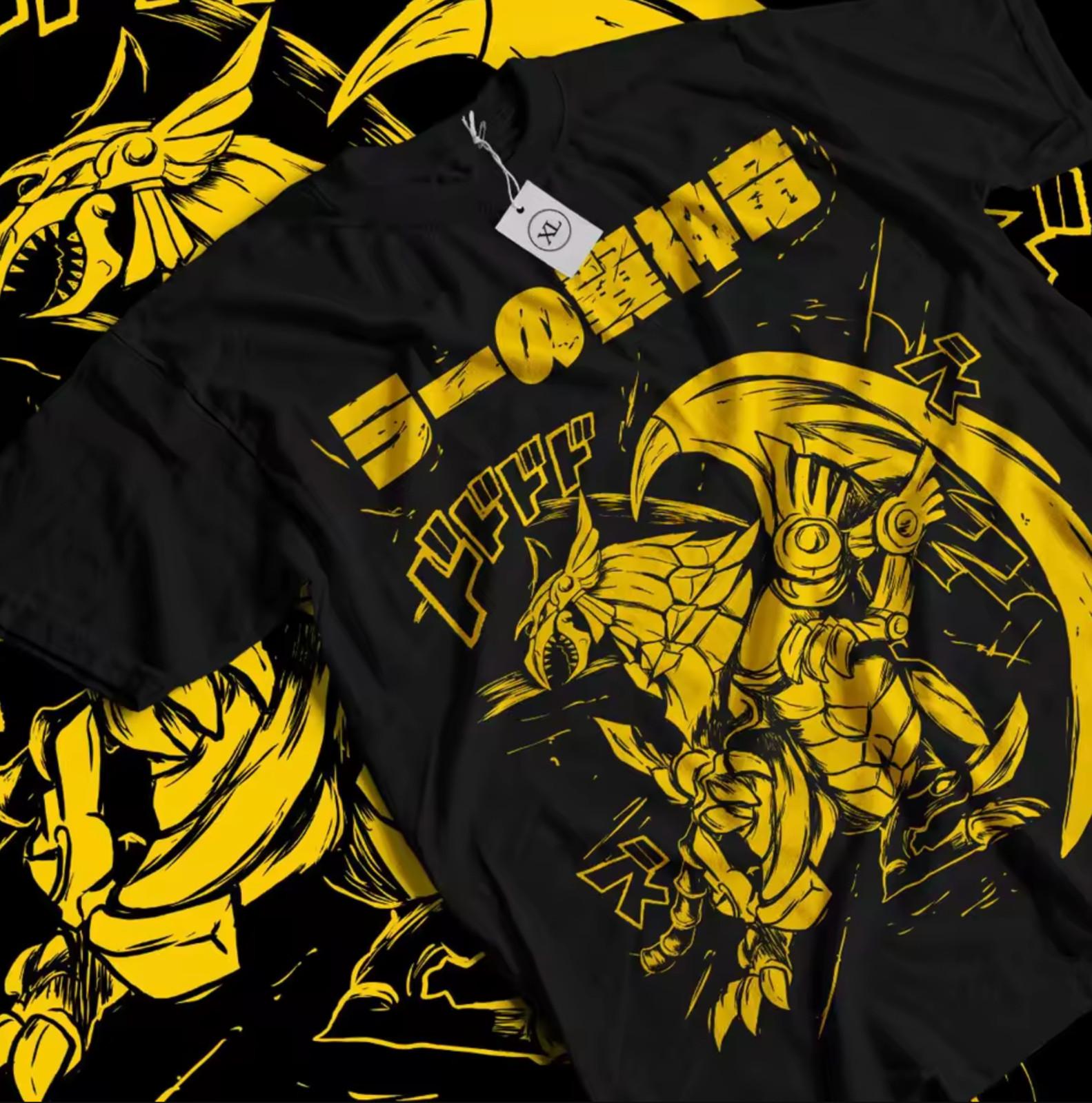 Winged Dragon Of Ra T-shirt Yu Gi Oh Anime Legend Dragon Yami Marik GifT-shirt XL