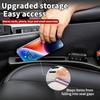 Custom fit for Xiaomi YU7 Car Seat Gap Filler Anti-Leak Anti-Drop Vehicle Side Storage Strip Car Interior Organizer 2PCS
