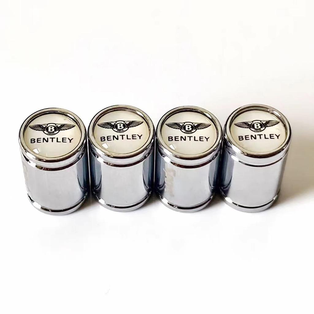 Car Exterior Valve Caps Stem Covers For Bentley Flying Spur 2009-2017 Car Accessories