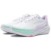 Li Ning Cushioning Abrasion Resistant Low Top Casual Running Shoes Women's White ARBW010-3