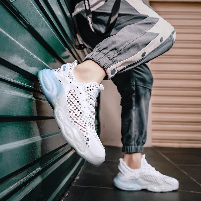 Pantofi Bărbați Pantofi de Alergare Exterior Adidași de Vară Bărbați Pantofi de Mers Bărbați Respirabili