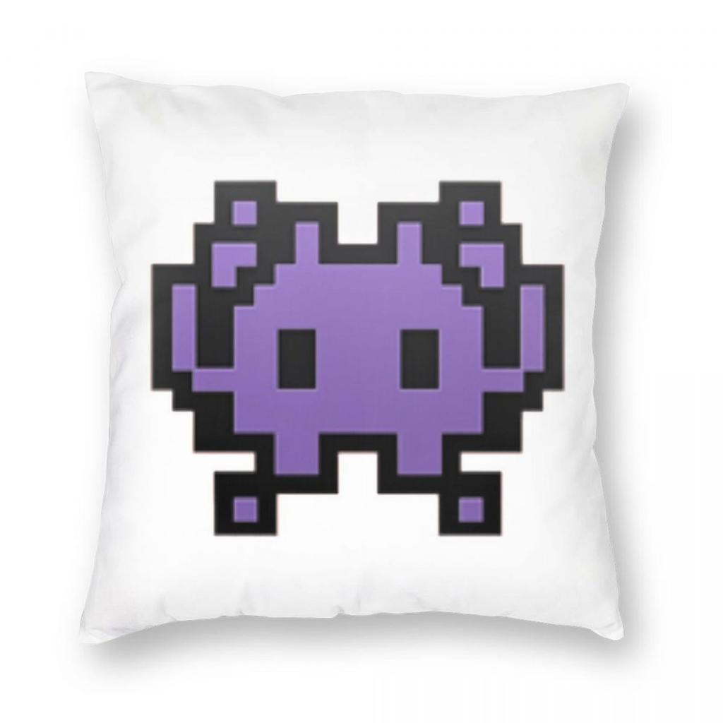 Alien Monster Square Pillowcase Polyester Linen Velvet Creative Zip Decor Pillow Case Sofa Cushion Cover Wholesale