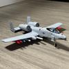 1/62 A-10 Thunderbolt II Warthog Samolot Metalowy Odlewany Ciśnieniowo Model Samolotu Kolekcjonerski Ozdoby dla Miłośników z Dźwiękiem i Światłem Chłopcy