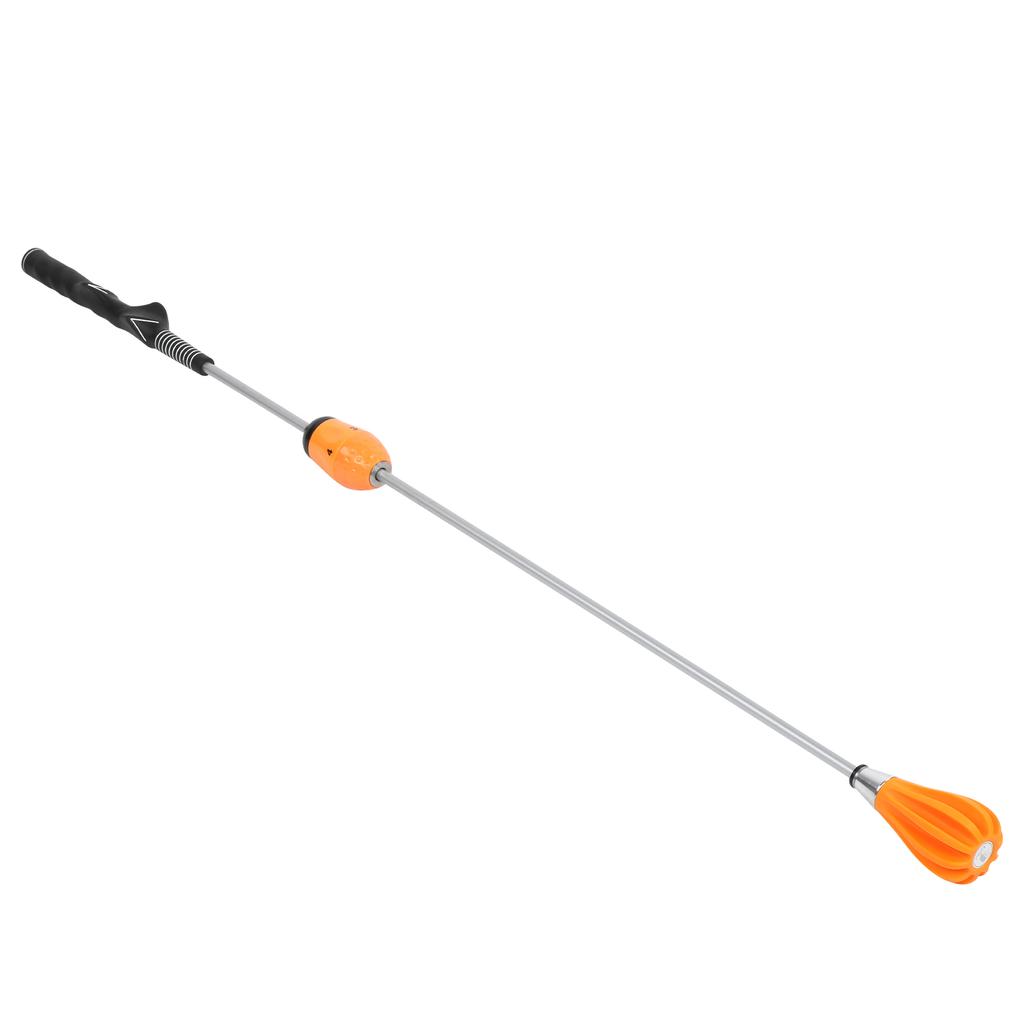 Swing Train  Practice Stick WarmUp    Correction Training Rod Tool Equipment(Yellow )