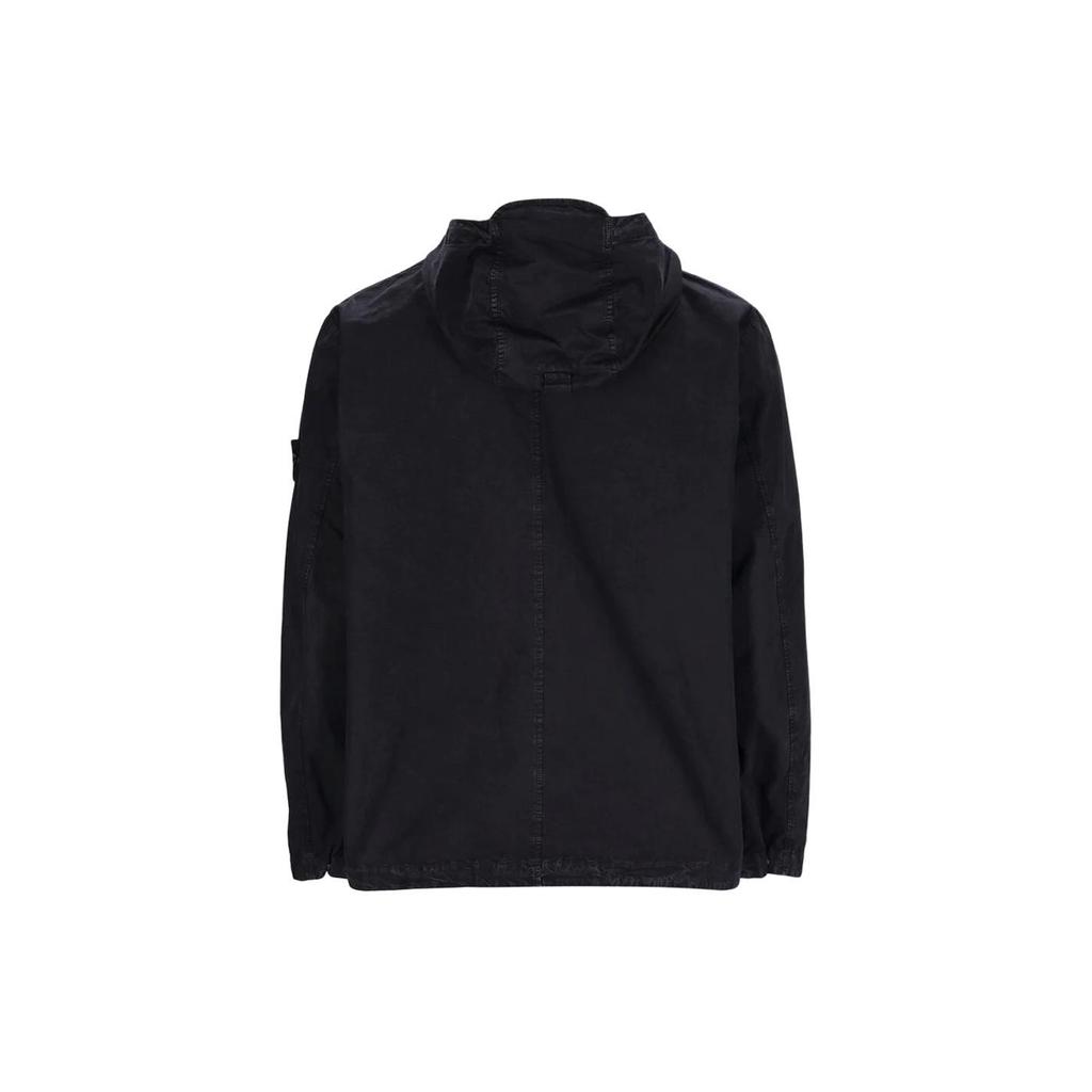 STONE ISLAND Jackets & Coats Men's Black 8015106WN-V0129