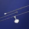 Dress A Shell Necklace Women'S Niche High-End Personality Exquisite High-End Sense White Fritillary Sweater Chain Women Quality