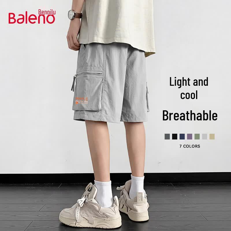 Baleno Men s Casual Workwear Shorts L