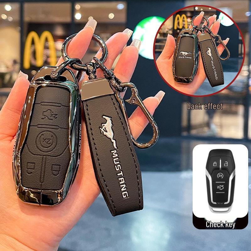 Ford Mustang Key Case for 2015-2017 GT Models