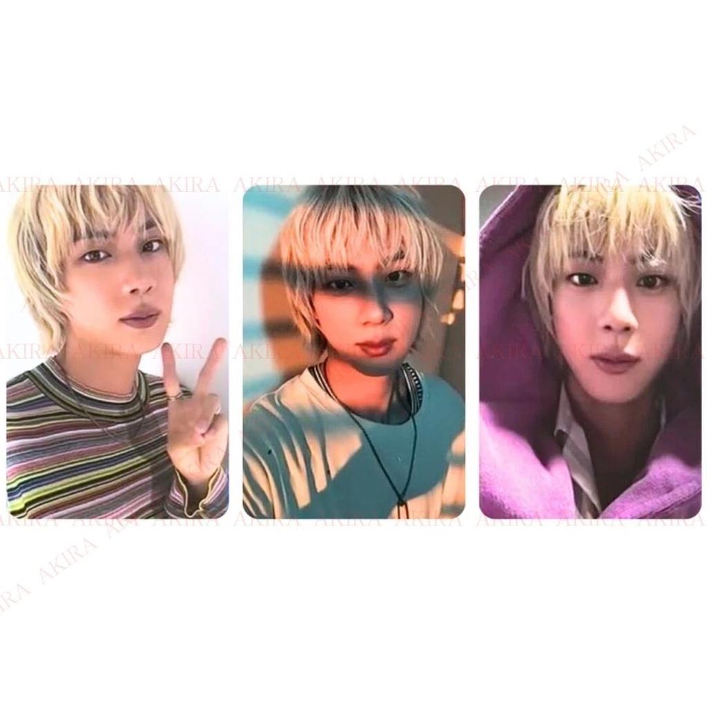 JIN SOLO ALBUM HAPPY JAPAN POB Photo Card POST CARD JPFC ARMY UMS BTS