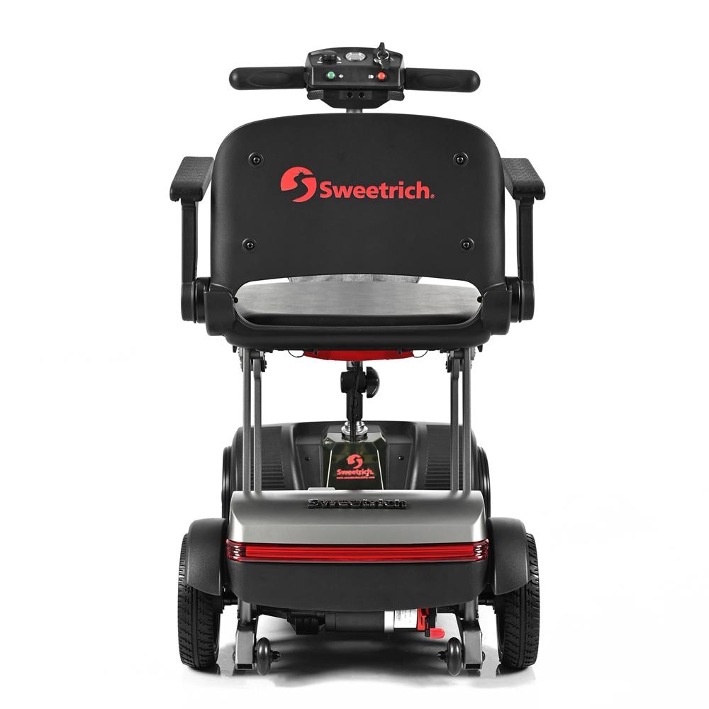 Sweetrich Air Traveller Electric Mobility Scooter for Seniors, 24V 20AH Battery, 180W Motor, 6km/h Maximum, 25km Range.