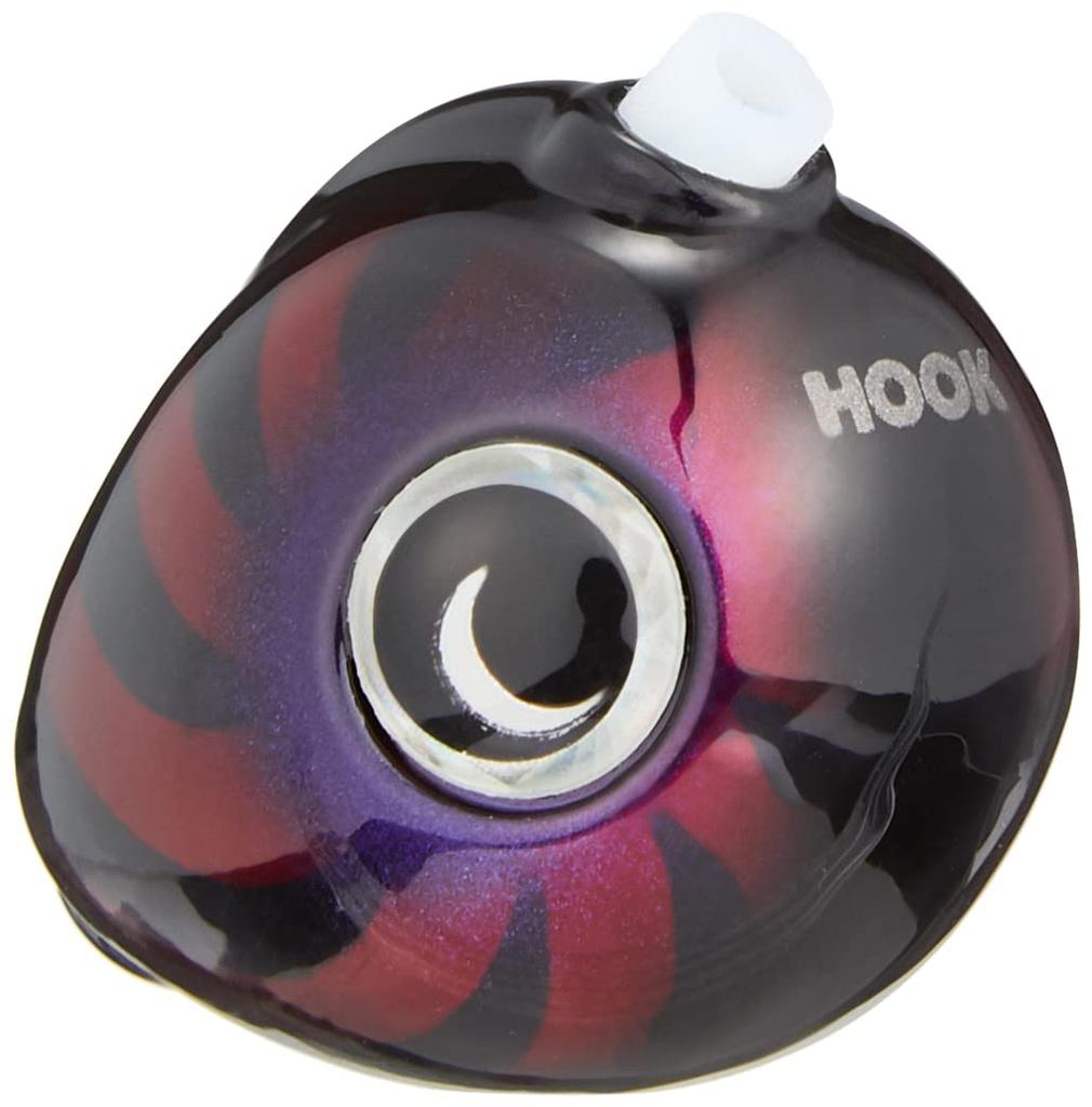 JACKALL TG Binbindama Slide Rairyu Head NEO 156g Striped Black Red