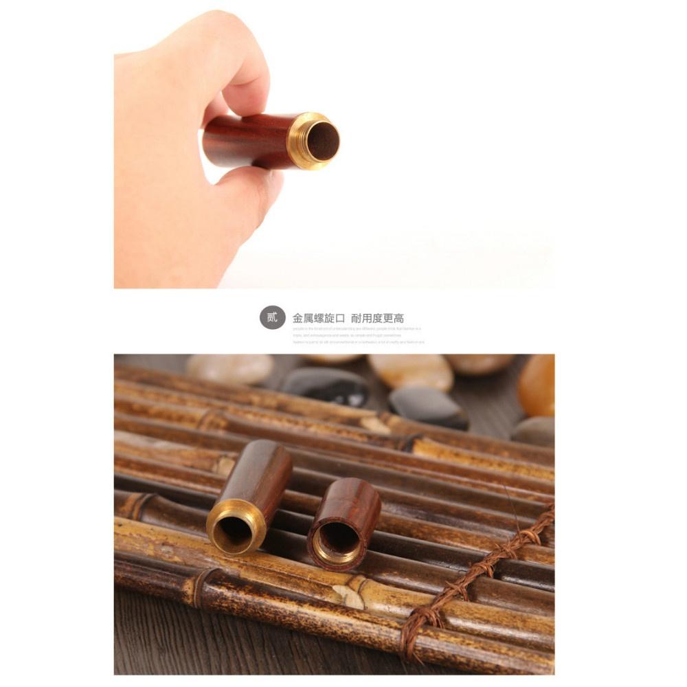 1ks Přenosný držák na párátka Dřevěná kreativní krabička na párátka Držák na párátka