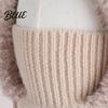 Soft Baby Hat Lightweight Kids Styling Warm Bear Ear Children Plush Windproof Winter with Face