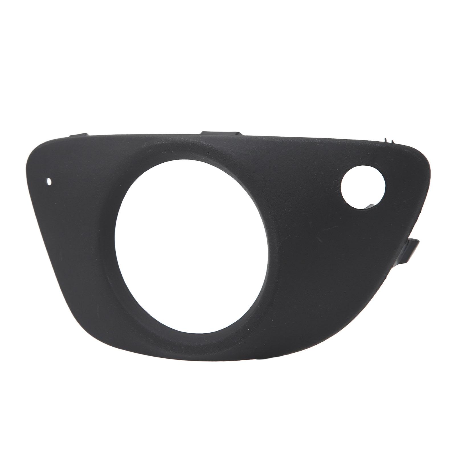 

Fog Lamp Trim Bezel Cover ABS High Strength Bumper Foglight Lamp Frame Replacement for Macan 95B