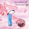 Electric Angel Bubble Wand Toy - Automatic Handheld Bubble Blower for Kids