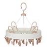 Socks and Underwear Multi-Clip Drying Rack for Dorms and Homes