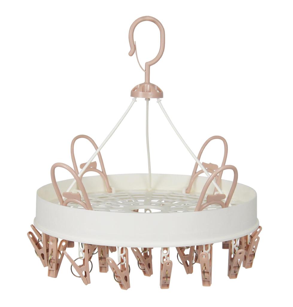 Socks and Underwear Multi-Clip Drying Rack for Dorms and Homes