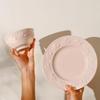 Ru Han Embossed Strawberry Ceramic Dinnerware
