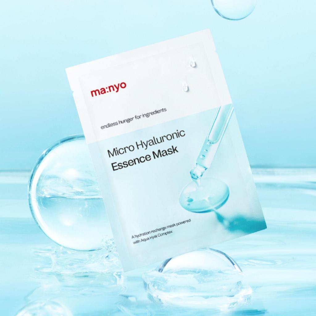 MANYO FACTORY Micro Hyaluronic Essence Mask 10 Sheets