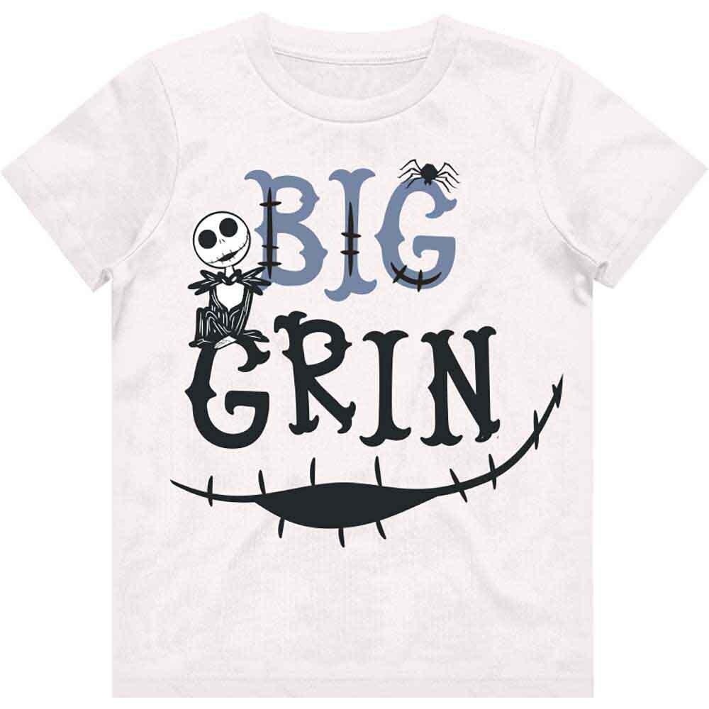 Kids TShirt The Nightmare Before Christmas Big Grin (1112 Years) S