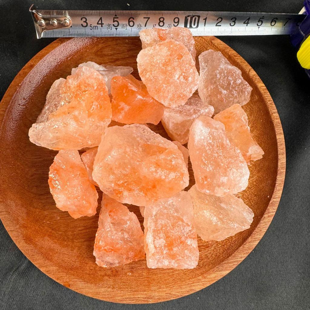 Himalayan Pink Salt Block: Coarse Purifying Cattle & Sheep Licking Rock Salt