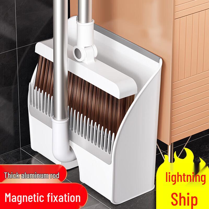 Allies Broom and Dustpan Set