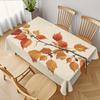 Elegant Autumn Rectangle Table Cloth for Table Decor Holiday Party Waterproof Reusable Tablecloth for Tables Kitchen Dining