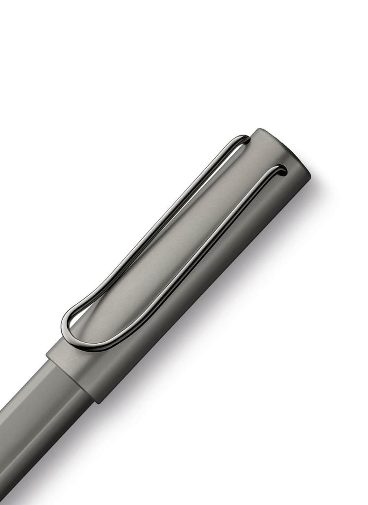 LAMY Lux Ruthenium Ballpoint Pen L357 Water-Based (Officially Imported)