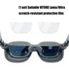 Scratch Resistant Protective Cover for Luma/Ultra AR VR Headsets BubbleFree Design TPU Film