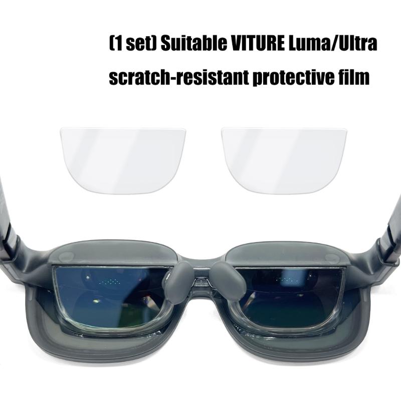 Scratch Resistant Protective Cover for Luma/Ultra AR VR Headsets BubbleFree Design TPU Film