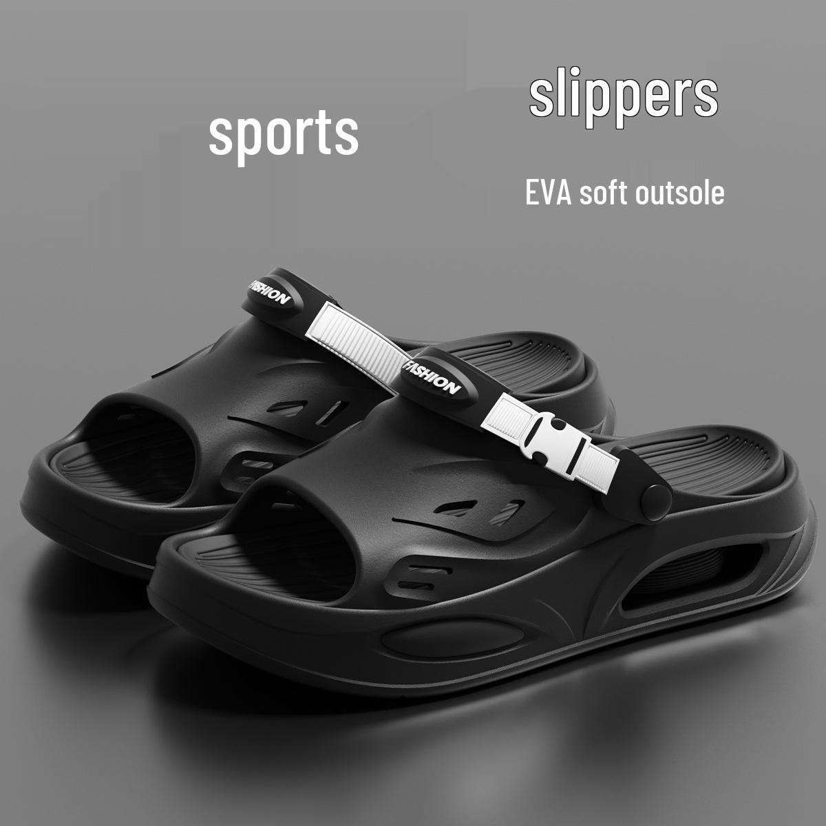 Men s Arch Support Non-Slip EVA Slippers - 2026 Summer Wear-Resistant, Odor-Resistant, Thick-Soled Outdoor Sandals 44-45