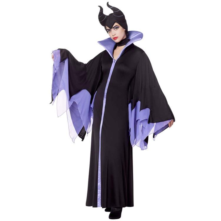 

Grim Reaper, Wizard, and Vampire Halloween Party Costumes Medium чёрный