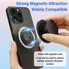 A Easy Round Airbag Phone Holder - Magnetic Retractable Stand - Everyday Desktop Support - Portable And Practical