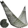 Nylon Rope Meshy Hammock for Outdoor Sleeping Net Bed with Rope Portable Camping Garden Beach Yard Travel Swing Hanging Bed