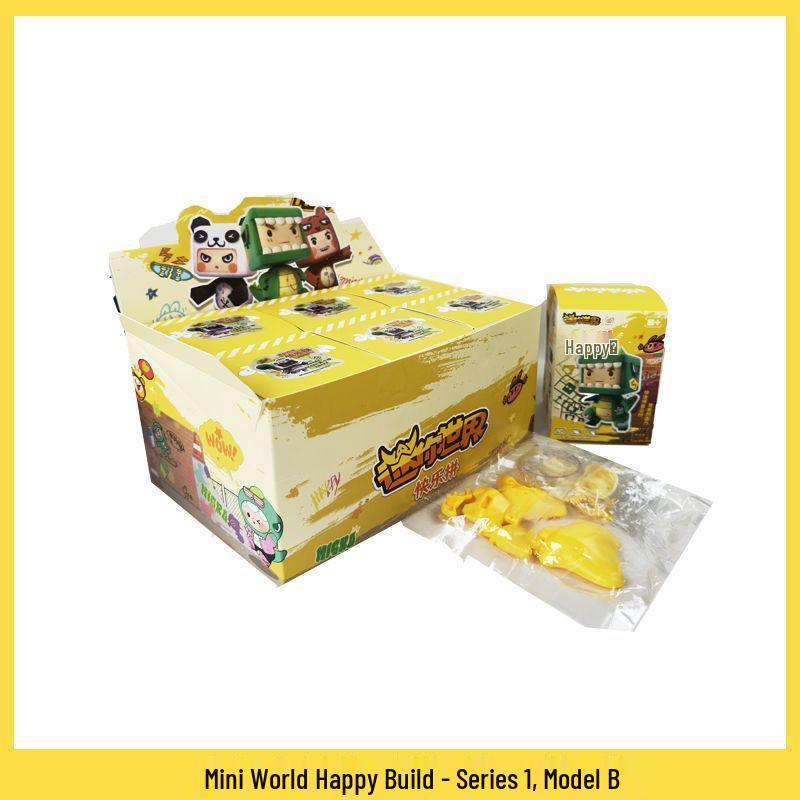 Mini Dünya Mutlu Bebek Serisi 1 Kapalı Kutu: Çocuklar İçin Tam Figür Seti
