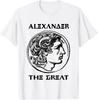 Alexander the Great T-Shirt Ancient Greece Greek Macedon Tee