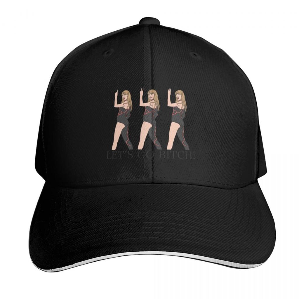Lets go Btch Baseball Cap sun caps funny hat foam party Hat sun hat For Unisex Womens
