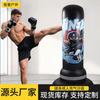 Heavy Duty Inflatable Punching Bag Adults Kids Water-Filled Standing Boxing Dummy 1.7m Ninja Or Nezha Style