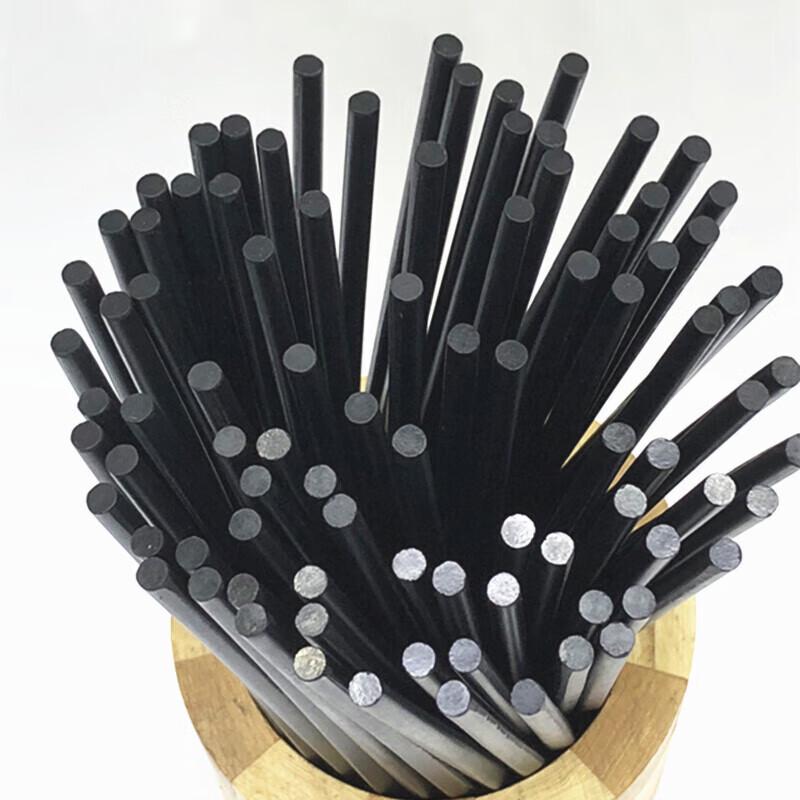 Black Melamine Reusable Hotel Chopsticks