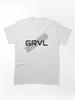 Cross Road GRVL - Gravel Bike Stickers Classic Unisex T-Shirt