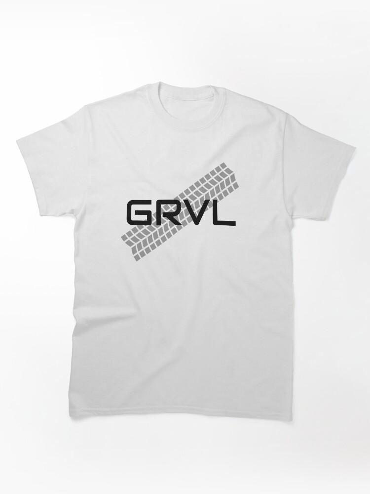 Cross Road GRVL - Gravel Bike Stickers Classic Unisex T-Shirt