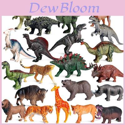 Dinosaur Model Collection For Kids With Plastic Replicas For Educational Fun And Creative Play