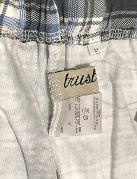 Trust Map Nursing Fully Suitable for Nursing and Diaper Changes Size with Men's Year-Round Pants, Open, Care, Bedridden, Hospitalization,