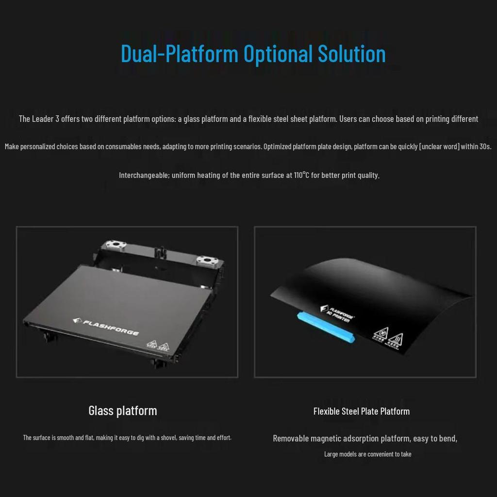 Shanzhu Technology Guider3 High-Precision Large 3D Printer with Smart Cloud Printing