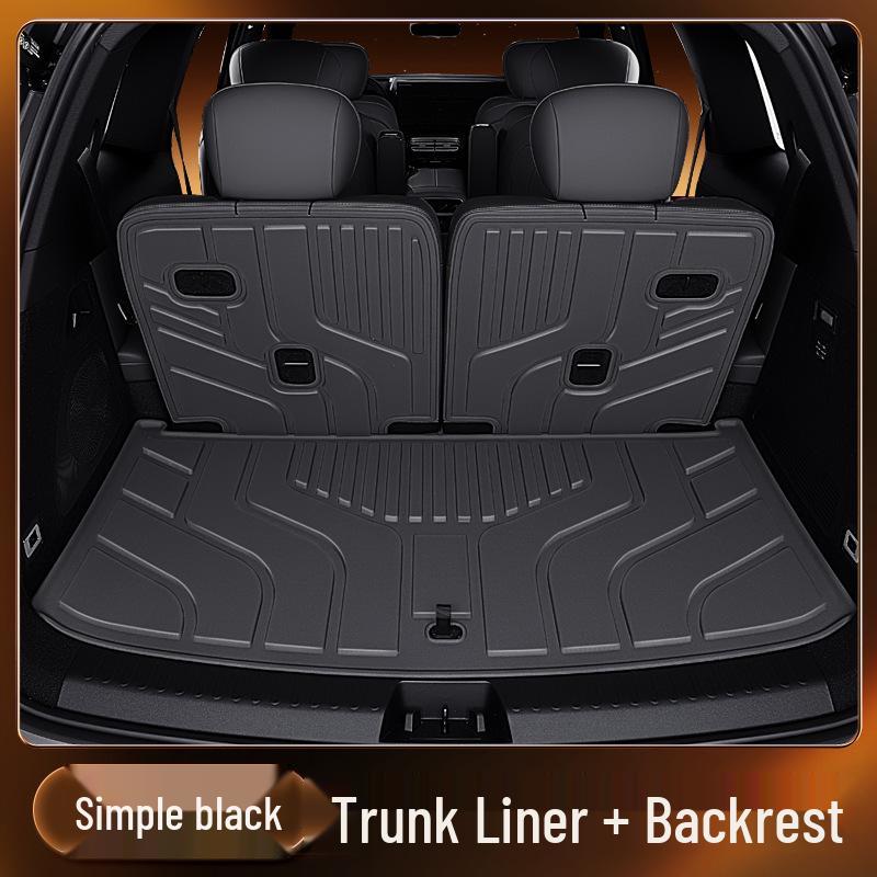 Tailored TPE Trunk Mat for Geely Galaxy M9 Six-Seater - Car Tail Box Modification Accessory