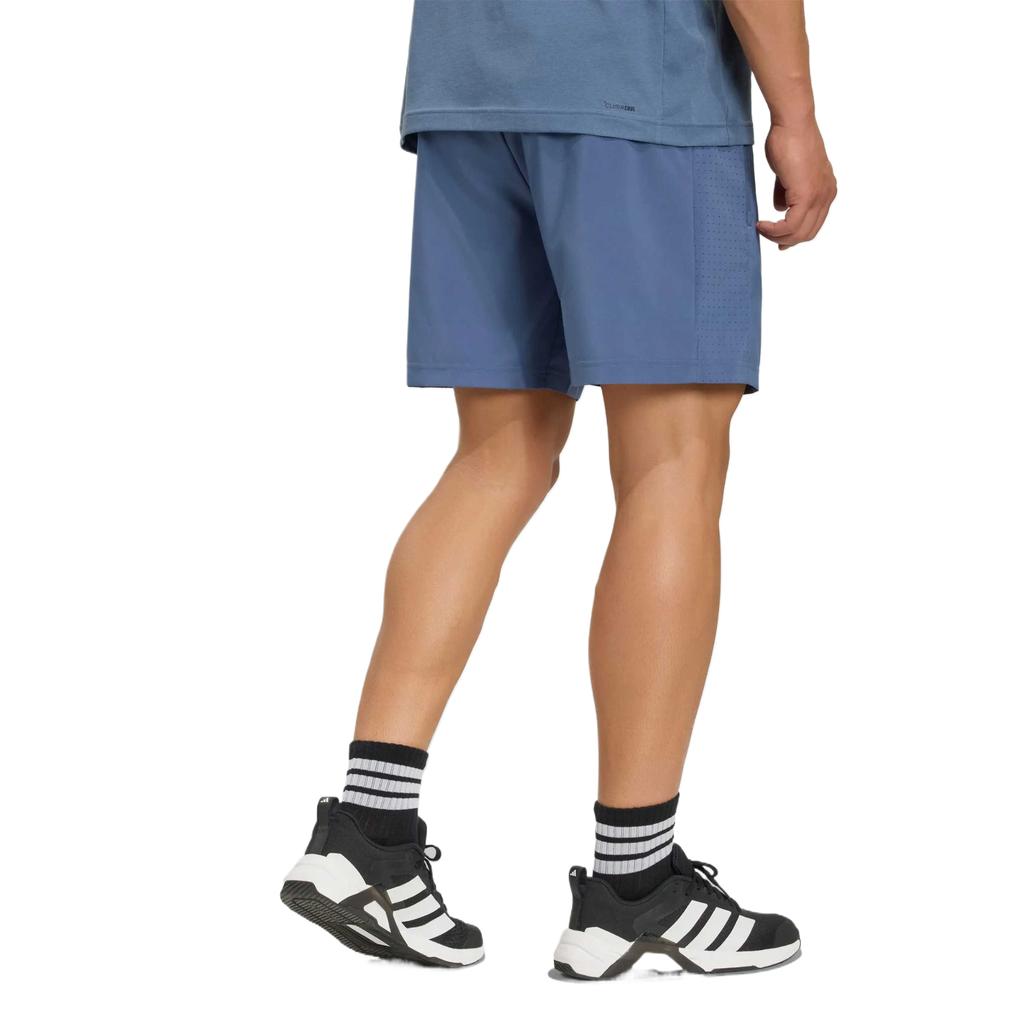 adidas ESSENTIALS Sports Shorts Men's Soft Ink Blue KS3845