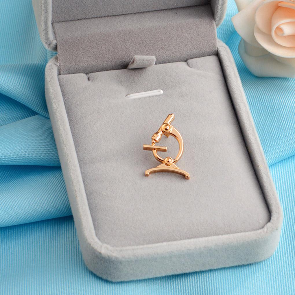 

Жіноча Дівоча Брошка Мікроскоп Кристалічне Покриття Сплав Брошка Ювелірна Прикраса Подарунок на День Народження